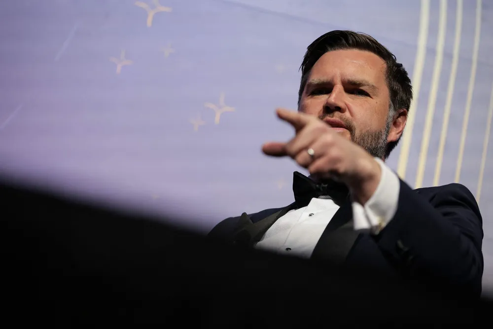 Visepresident JD Vance.