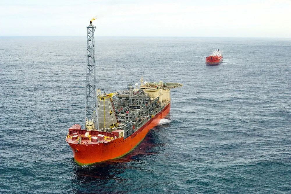 Near miss: Husky Energy's SeaRose FPSO