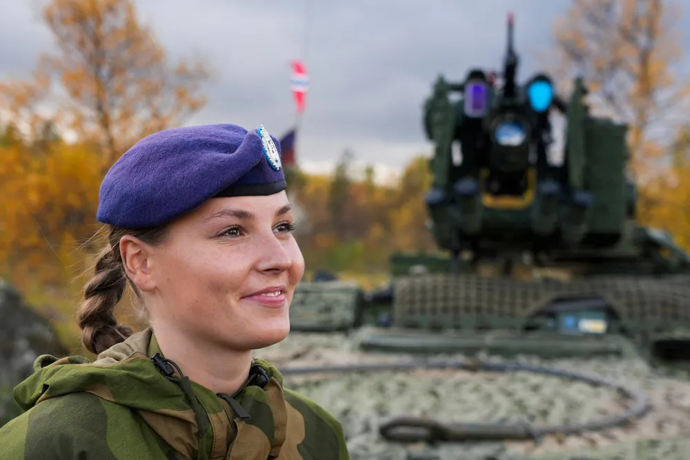 Prinsesse Ingrid Alexandra avtjener for tiden førstegangstjeneste. Hvor?