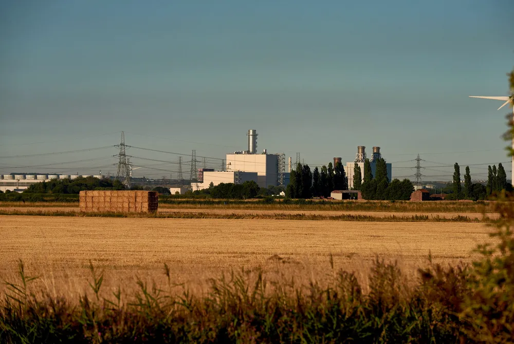 SSE's Keadby gas-fired power station in Lincolnshire, which the operator ultimately plans to run on hydrogen