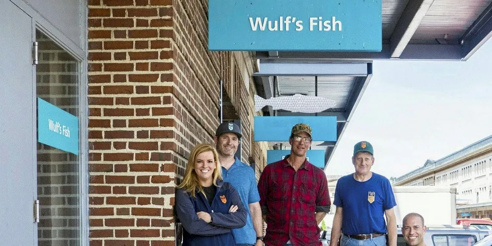 Wulf's Fish partners from left to right: Anna McFarlane, Mike Geraty, Max Harvey, Richie Taylor, Matt Henderson.