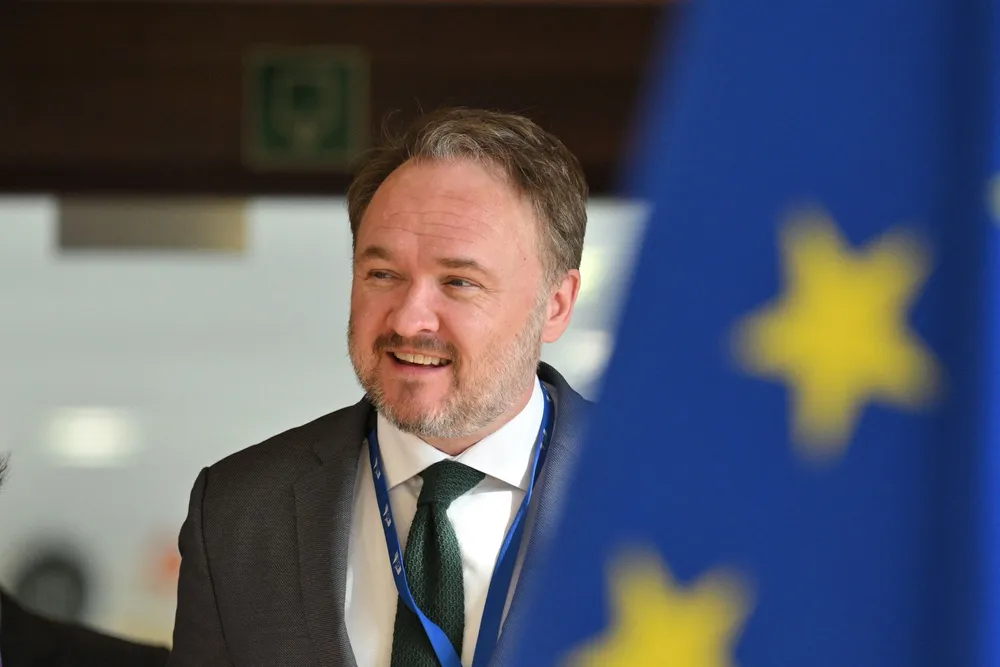 European Energy Commissioner Dan Jorgensen.