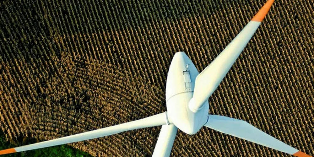 An Enercon turbine.