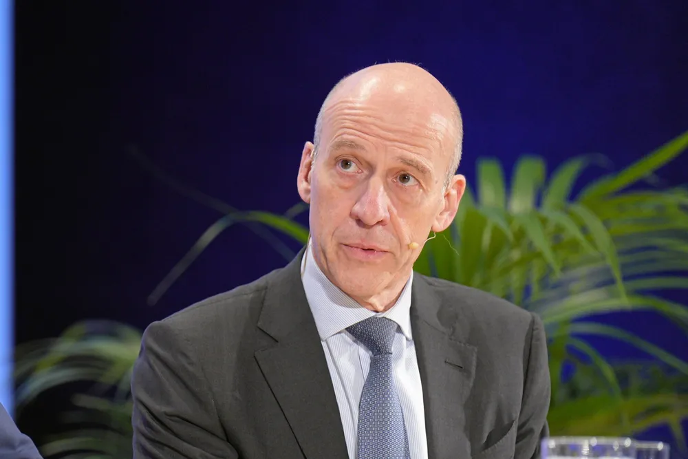 Repsol Renewables chief João Costeira at the annual WindEurope summit