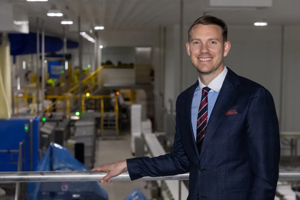 Baldvin Thorsteinsson has succeeded his father as CEO of Icelandic fisheries, aquaculture and processing giant Samherji.