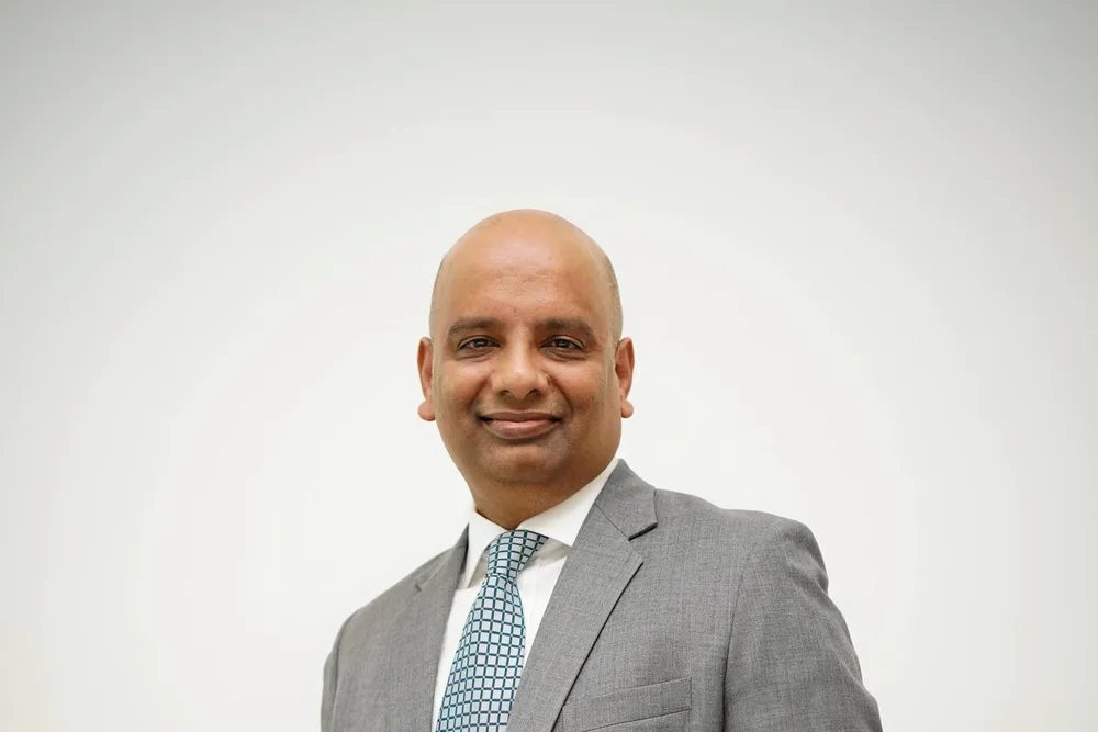 Mahesh Swaminathan, senior vice president of McDermott’s global subsea, offshore and floating facilities business.