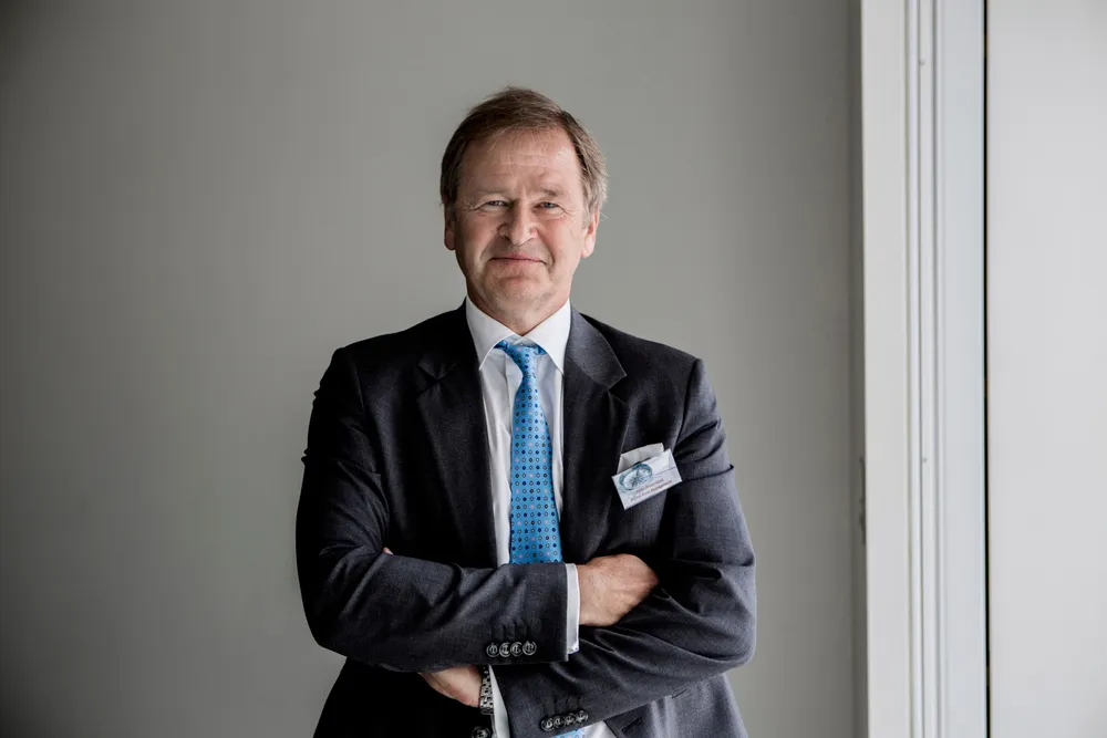 Peter Andersland har forvaltet penger i mange år og er i dag forvalter i Pensum Global Opportunities. Bildet er fra 2014, da han var investeringsdirektør i Sector Asset Management.