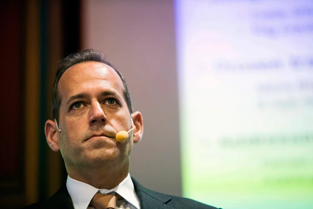 Drillship deals: Valaris chief executive Anton Dibowitz.