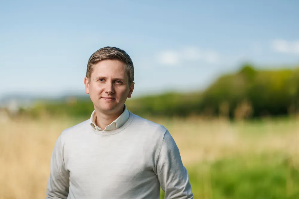 Reynir Johannesson er nyansatt i organisasjonen Norsk Datasenterindustri.