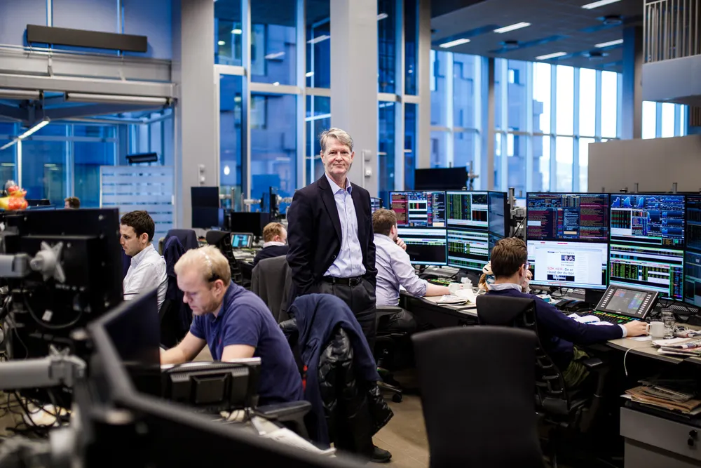 Makroanalytiker Morten Jensen i DNB Markets.