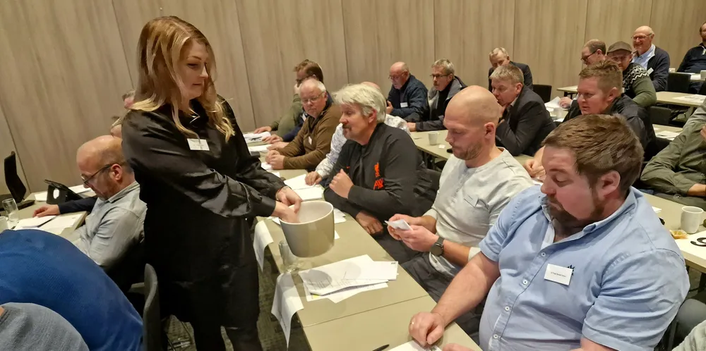 For best mulig samarbeid, burde målet heller være at de tre organisasjonene blir mest mulig likeverdige. Bildet er fra Nord Fiskarlags votering over sin lederkandidat.