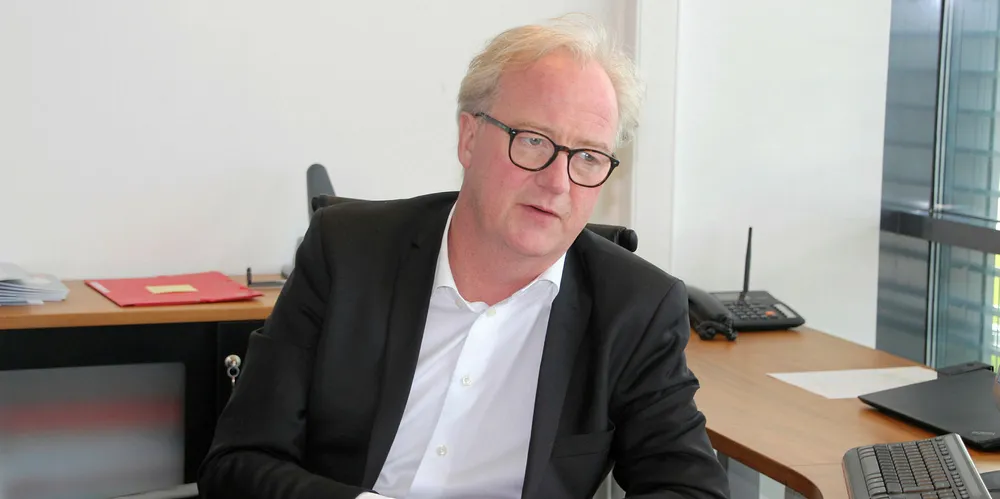 Trond Williksen, former SalMar CEO.