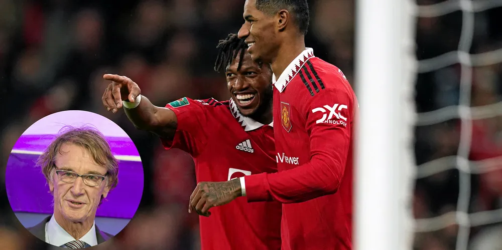Sir Jim Ratcliffe kontrollerer Ineos, som igjen eier en rekke selskaper i Norge – og som offentlig har sagt at de vil kjøpe fotballklubben Manchester United.