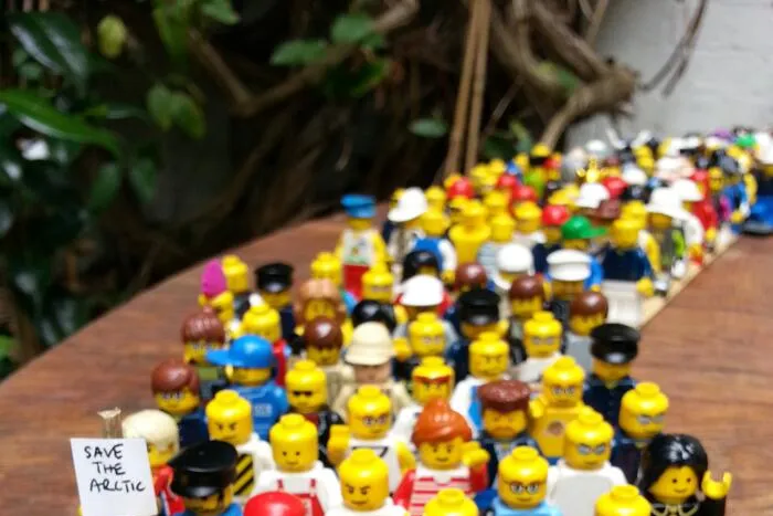Lego lands Shell in hot water over Arctic