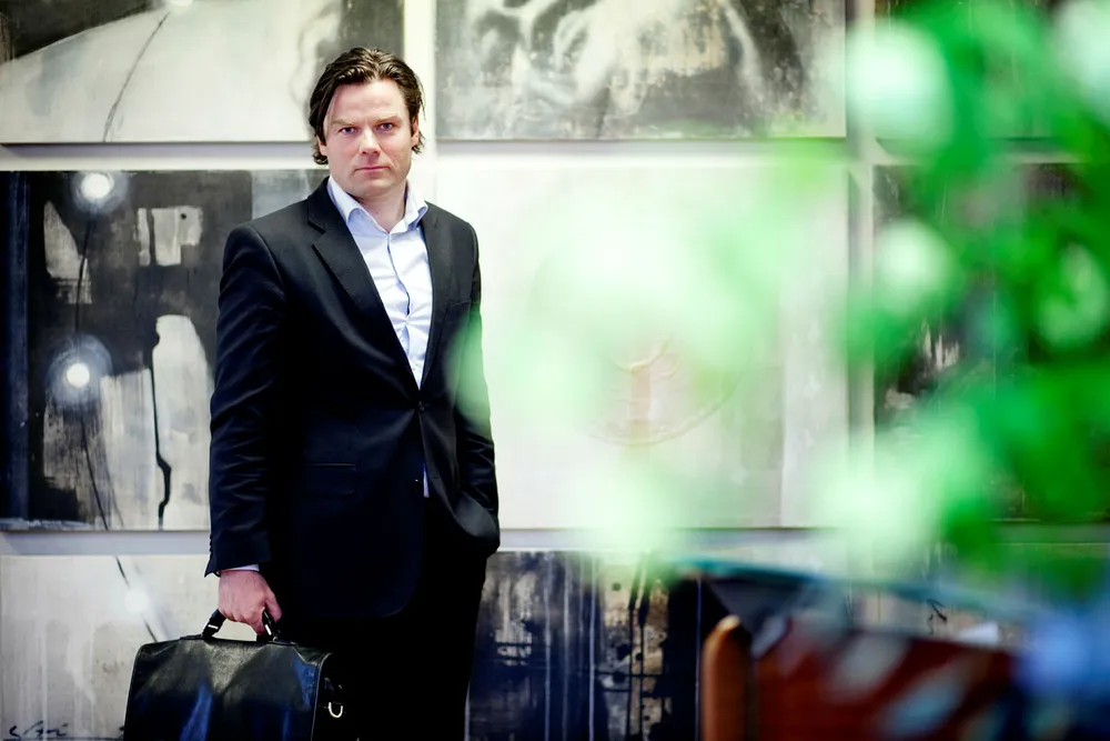 Konsernsjef Kristian Johansen i seismikkselskapet TGS avviser ethvert erstatningsansvar i skattesaken relatert til oljeselskapet EPH, tidligere kjent som Skeie Energy. Foto: Ida von Hanno Bast