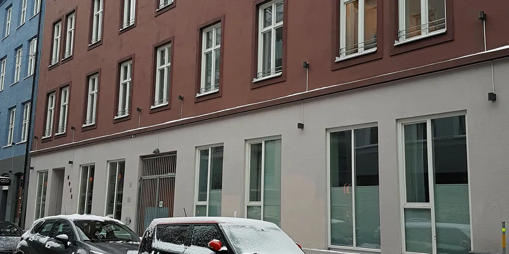 SMART STYRING: Olav Thon Gruppens bygg i Osterhausgt. 11 i Oslo har vært en del av pilotprosjektet Lean Heat. Varmestyringen har gitt betydelig energisparing.