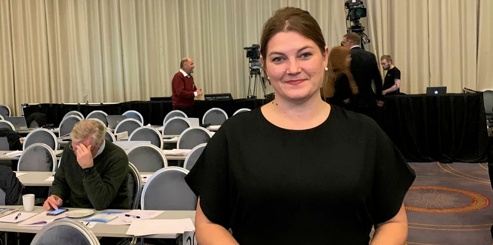 PÅ ALVOR: – Jeg kan forsikre Cecilie Myrseth og AP om at vi tar kritikken fra Riksrevisjonen på alvor, skriver fiskeriminister Odd Emil Ingbrigtsen.