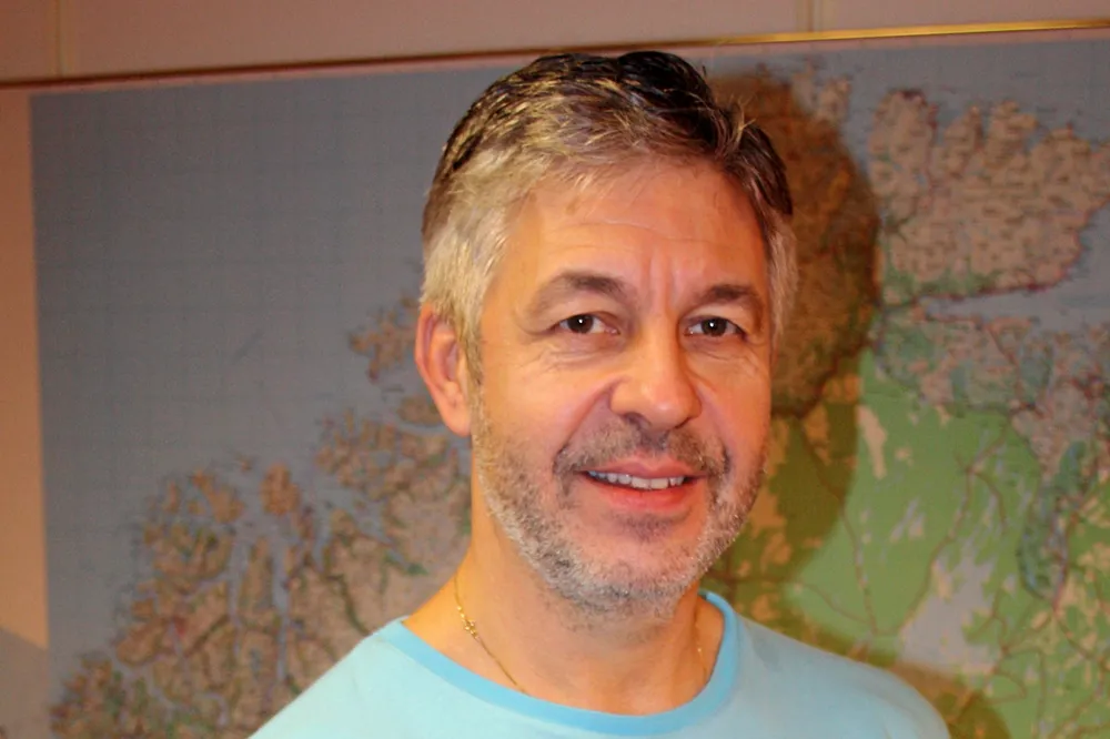 Johan-Arild Hansen.