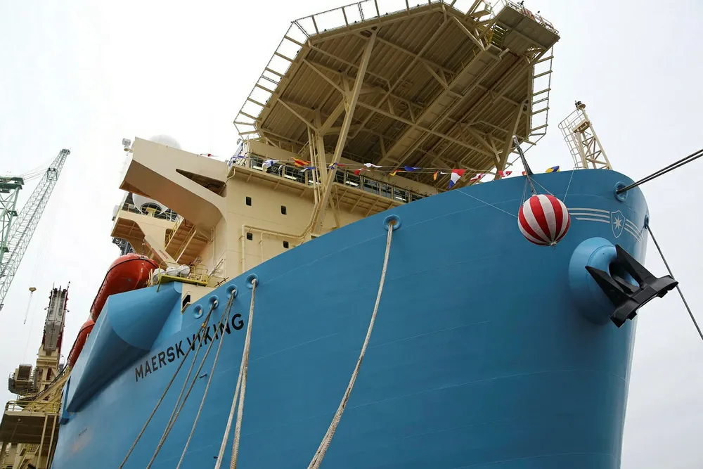 Discovery: off Ghana by AGM Petroleum using the drillship Maersk Viking