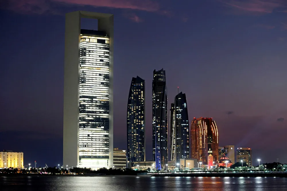 Contract: the Bab field is located about 150 kilometres from Abu Dhabi