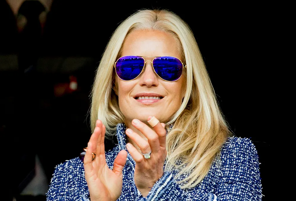 Resultatet for Celina Midelfart i 2018 var ingenting å klappe for. Her fra en treningskamp i fotball mellom Vålerenga og Real Madrid på Ullevaal stadion i 2015. Kampen endte 0–0.