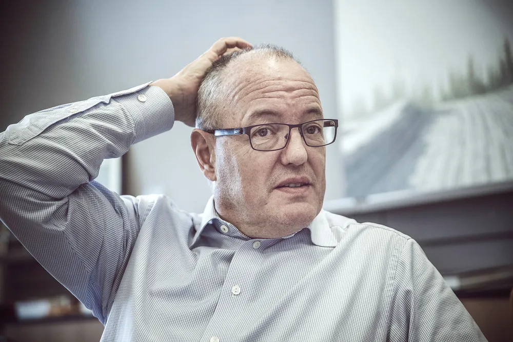 NTNU-rektor Gunnar Bovim er ny styreleder i Innovasjon Norge. Foto: Øyvind Nordahl Næss