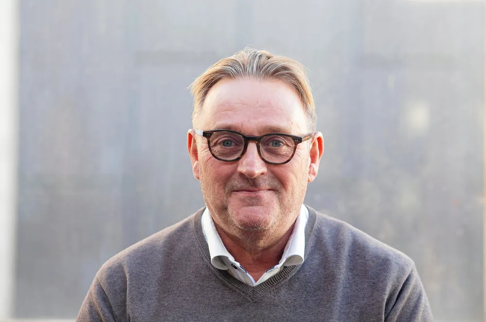 Hans Sande, administrerende direktør i Norsk Sjøoffisersforbund. .