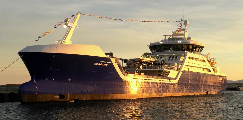 Rømningshendelsen skjedde ved «Ro Arctic» høsten 2017.