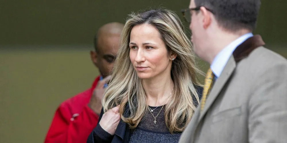 Detelina Subeva, former VP of Credit Suisse.