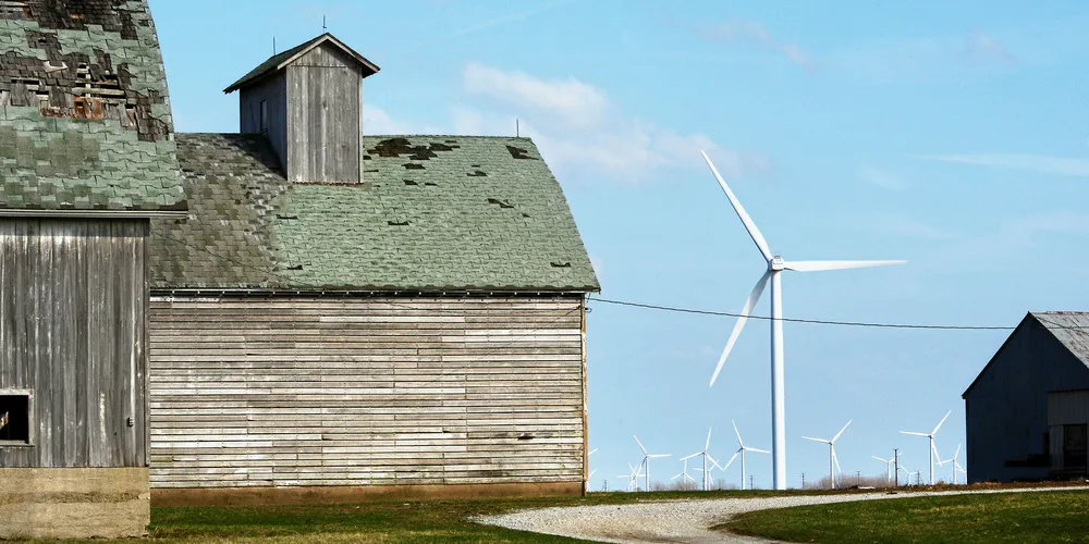 EDP Renewables' Meadow Lake wind farm in Indiana