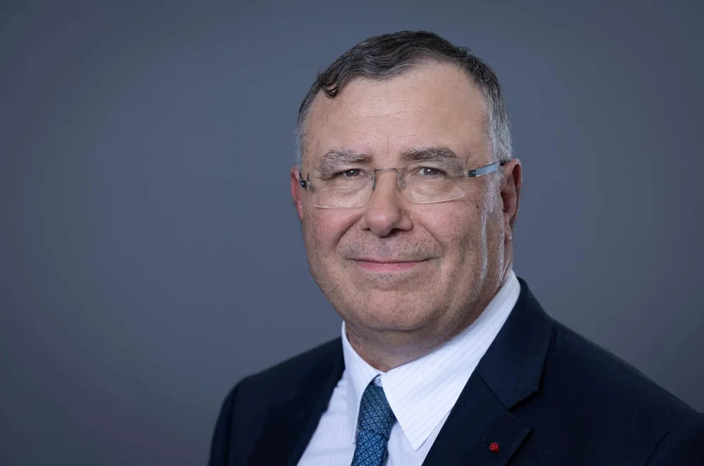 TotalEnergies chief executive Patrick Pouyanne.