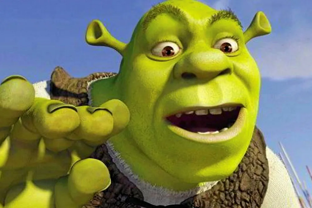 On the money?: Shrek