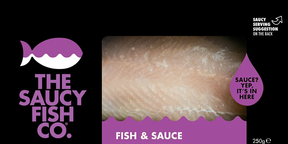 Saucy's new frozen Basa with Asian BBQ Sauce and Salmon with Chilli, Lime & Ginger Dressing will be available in 481 stores across the United Kingdom
