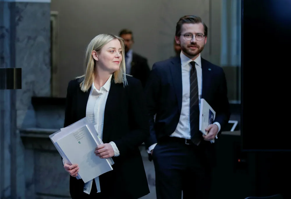Tina Bru: Norway's Petroleum & Energy Minister