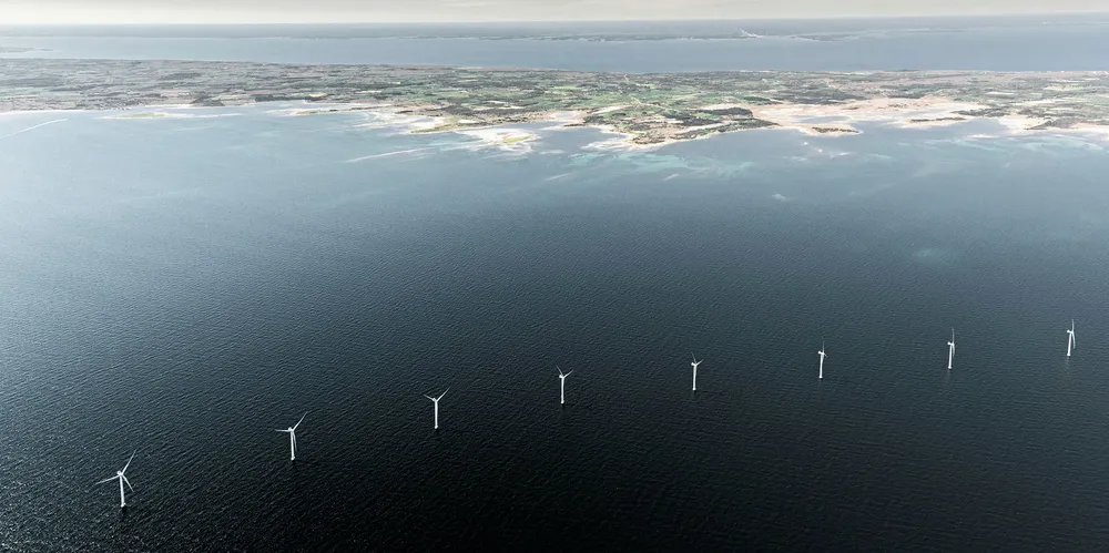 RWE's Karehamn wind farm in Sweden