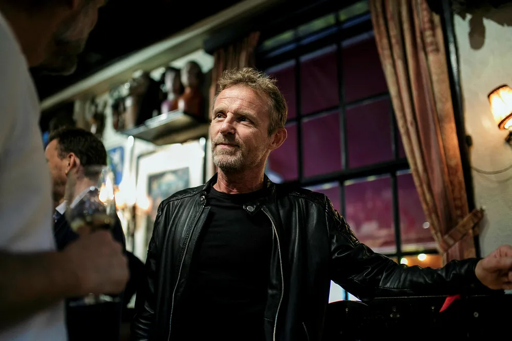 Jo Nesbø er blitt nevnt 30 ganger i 2017. Han er fremdeles den ubestridte nattbordvinner, men hans posisjon er allikevel svekket etter hele 70 referanser i 2013. Foto: Nicklas Knudsen