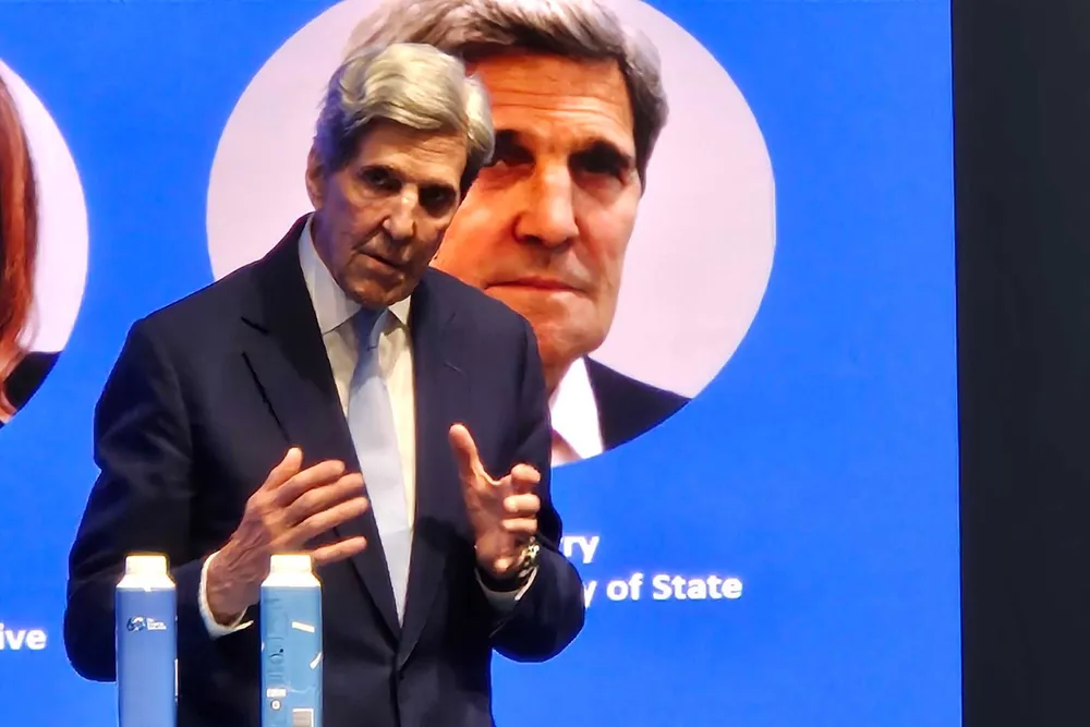 John Kerry tells Nor-Shipping 2025 that with regulatory clarity, innovation and public and private support, ‘it seems that we can, for certain, decarbonise this industry’.