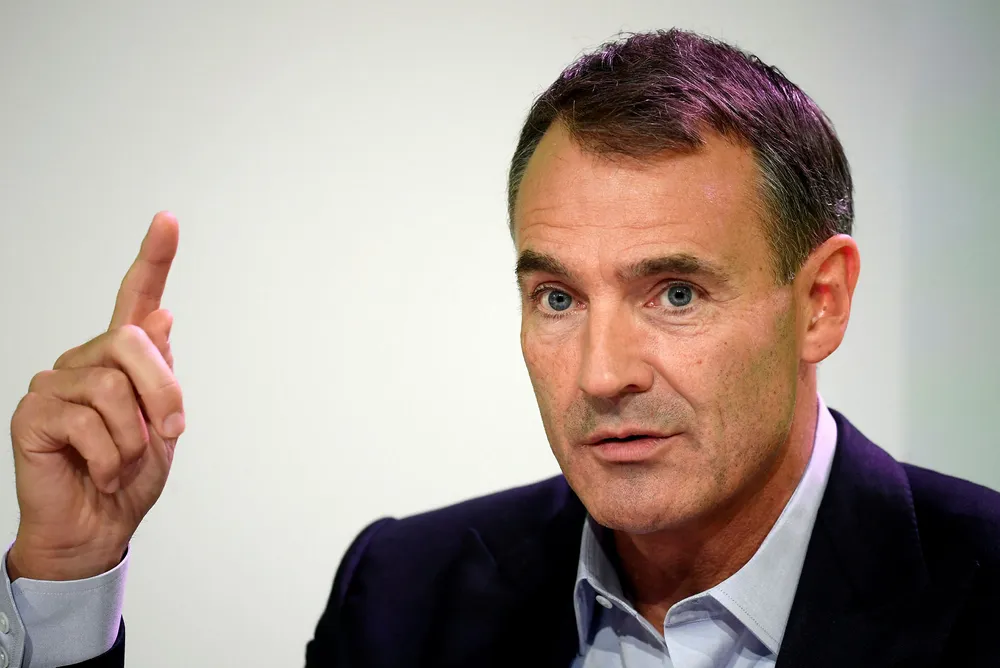 Force majeure: BP chief executive Bernard Looney