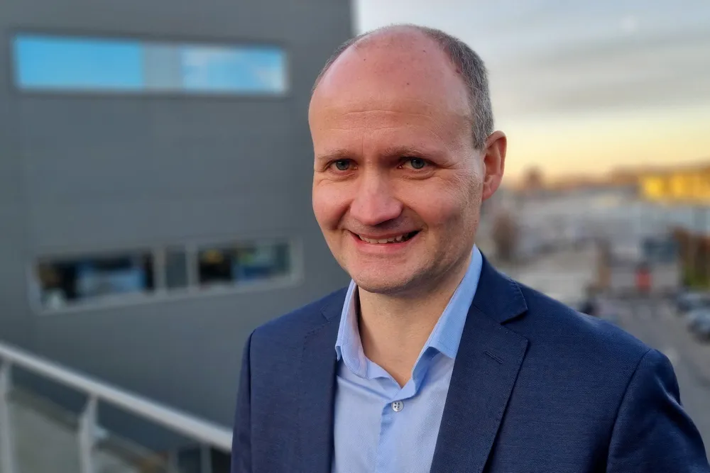 Einar Ytredal er konsernsjef GC Rieber Shipping.
