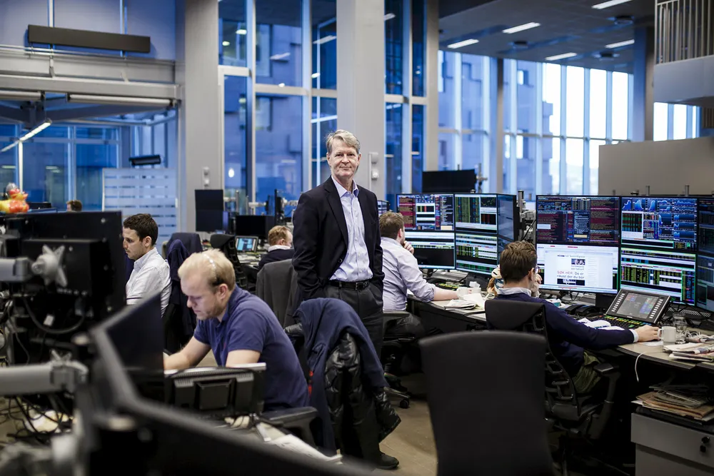 Analysesjef Morten Jensen i DNB Markets.