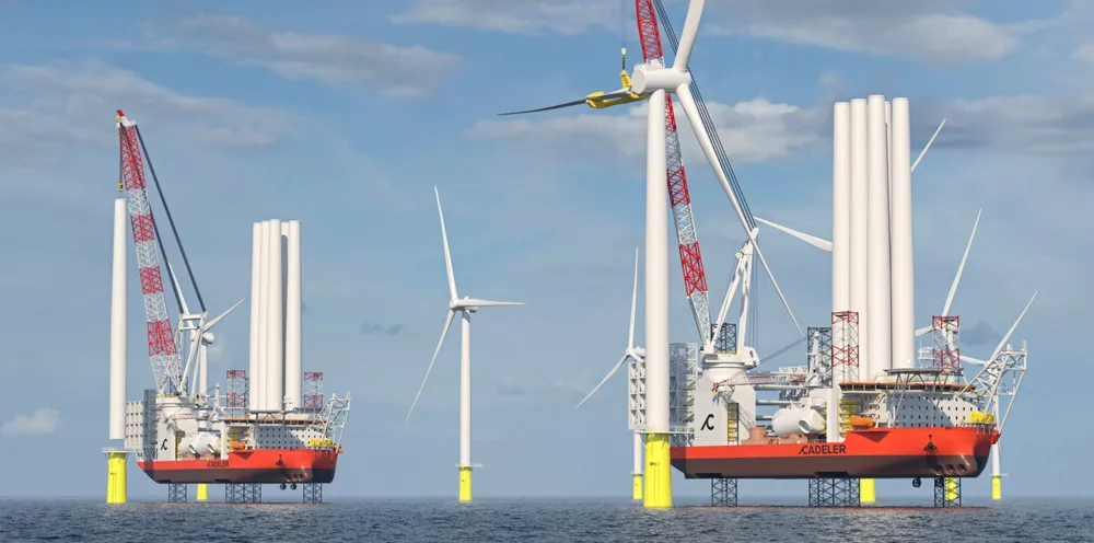 Cadeler's merger with Eneti has resulted in the world's largest fleet of next-generation wind power installation vessels.
