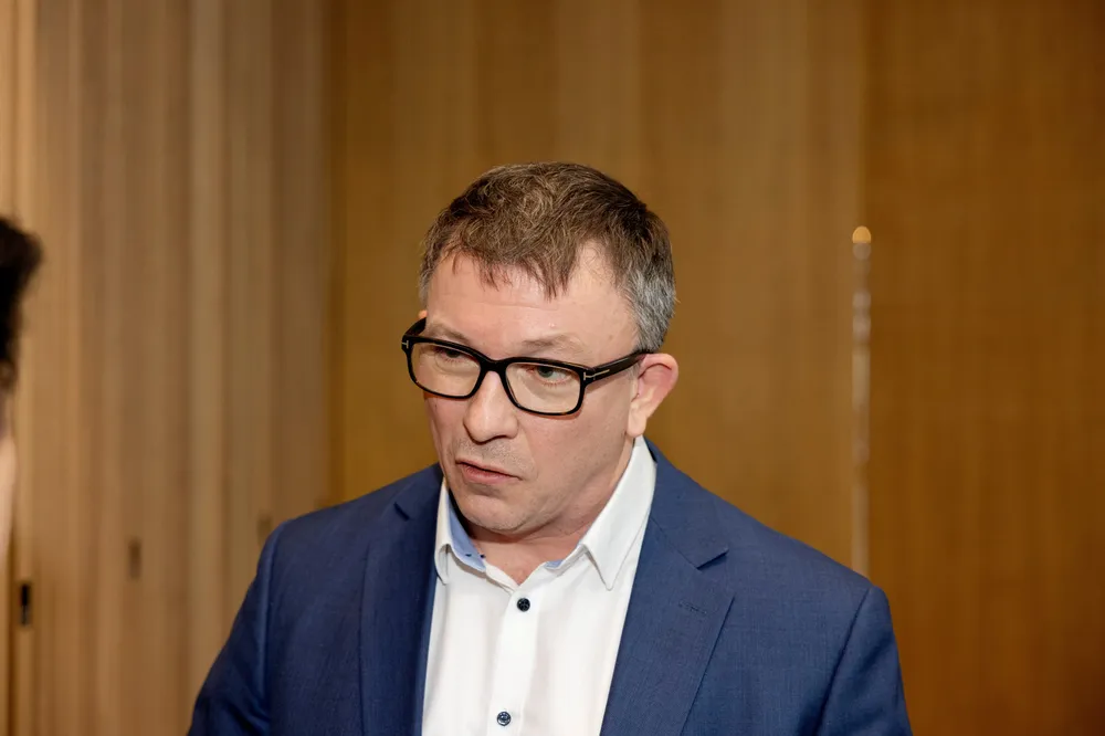 – Alt i alt har 2022 vært fantastisk, sier Aker BP-sjef Karl Johnny Hersvik.