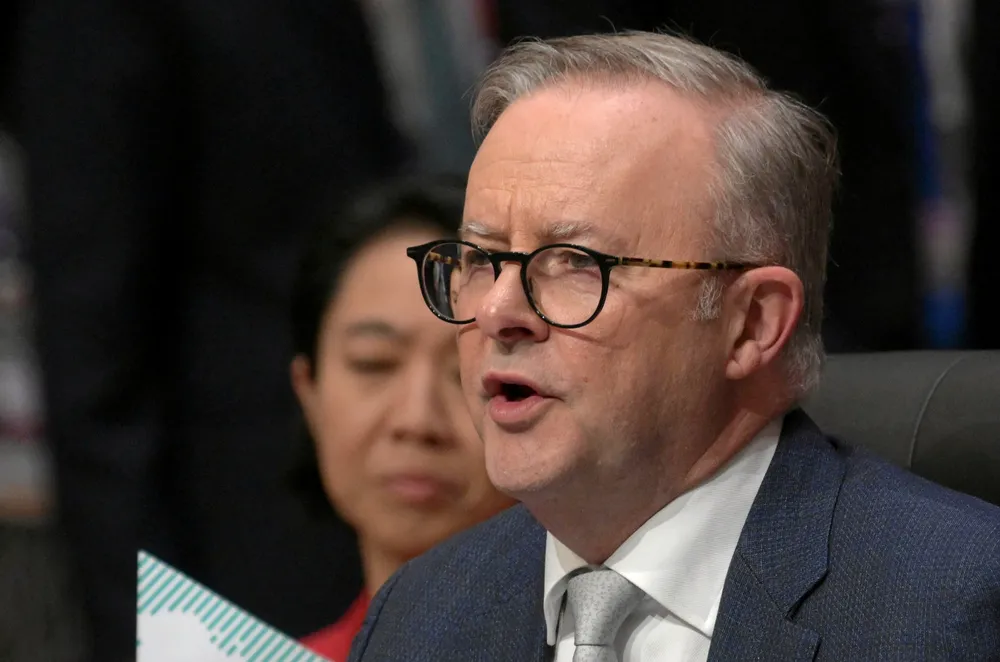 Australia's Prime Minister Anthony Albanese.