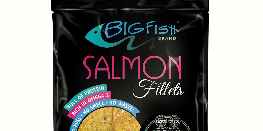 BigFish Salmon Fillets marinated in Eastern Thai Spices.