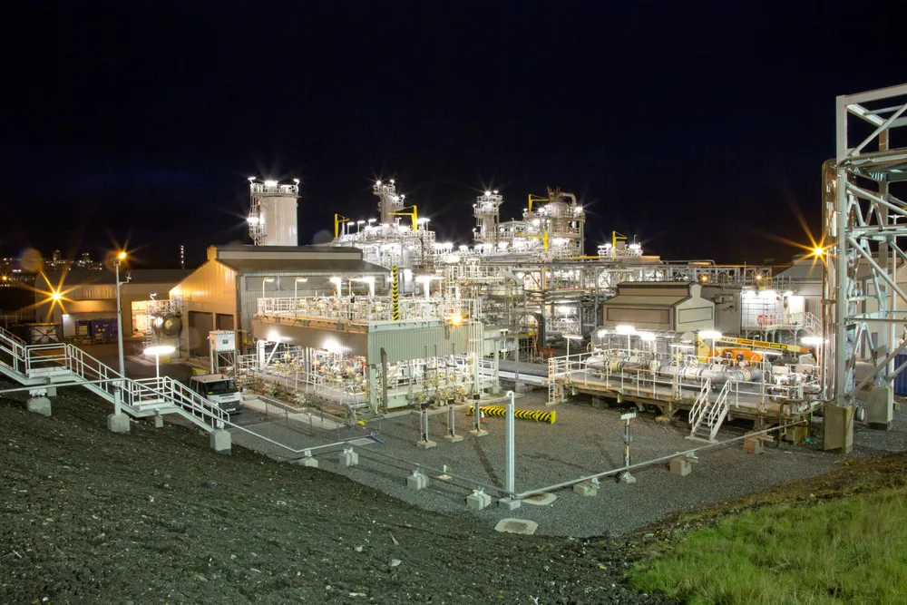 Sale: the Shetland Gas Plant