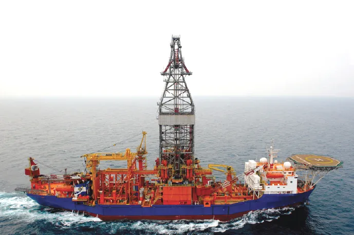 Also in danger: Jasper could also be forced to sell the drillship Jasper Explorer if it can not meet its financial obligations to bondholders