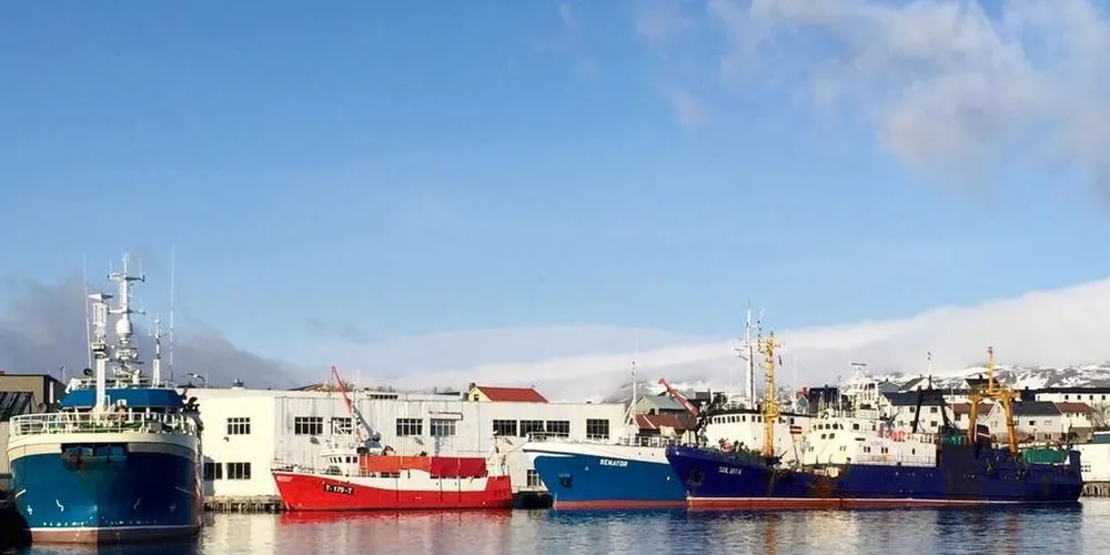 SeaGourmet Norway nye fabrikk i Båtsfjord. Foto: SeaGourmet Norway.