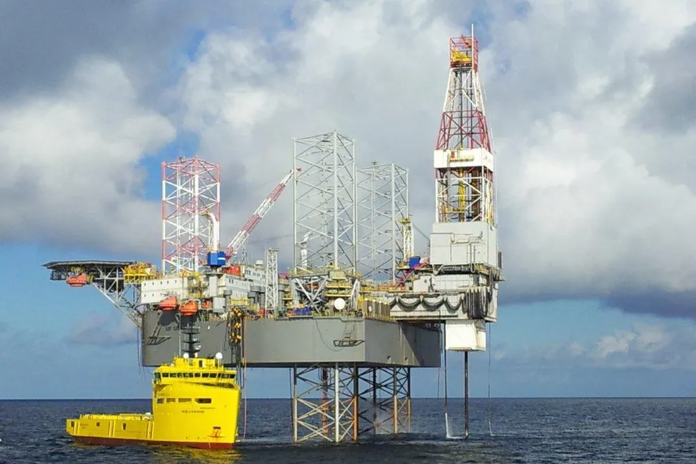 Drill discovery: GDF Suez uncovers oil pay at UK's P1799
