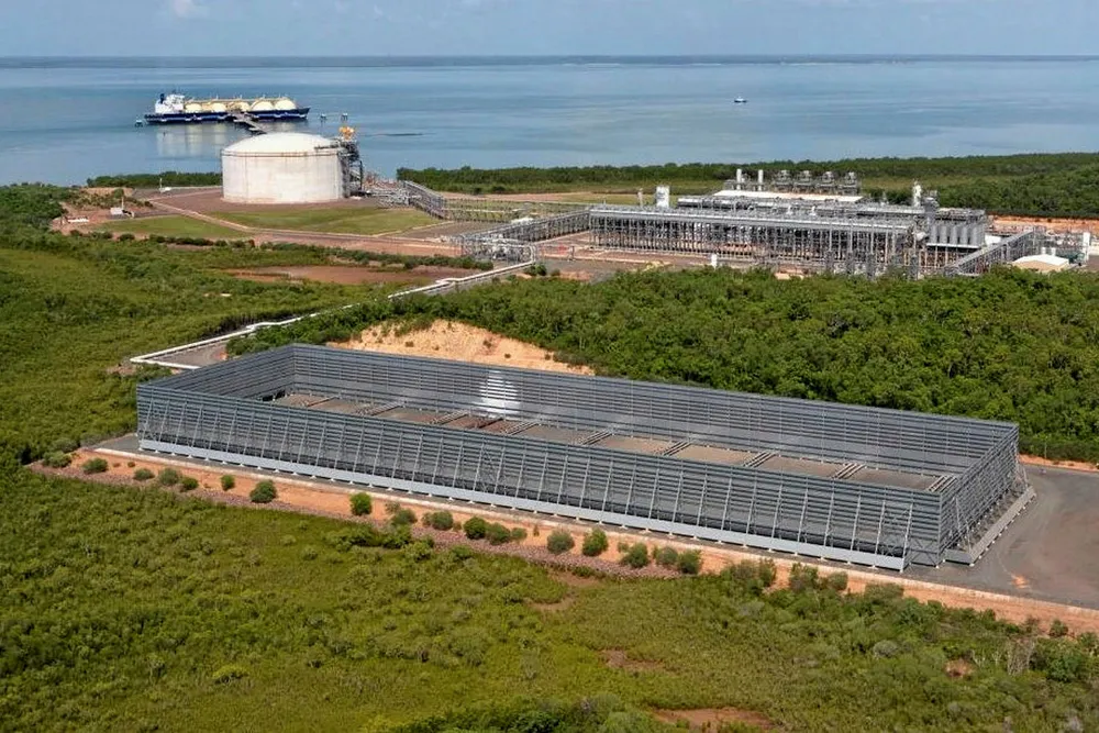 Jewel in the crown? the Darwin LNG facility in northern Australia