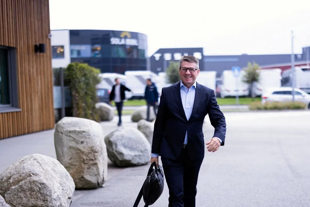 First set of quarterly results: for the new Vaar Energi chief executive Nick Walker